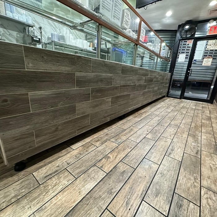 Tile wall