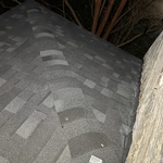 The customer he don’t want to have ridge cap in this house