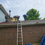Roofing replace & decking