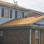 Roofing replace & decking