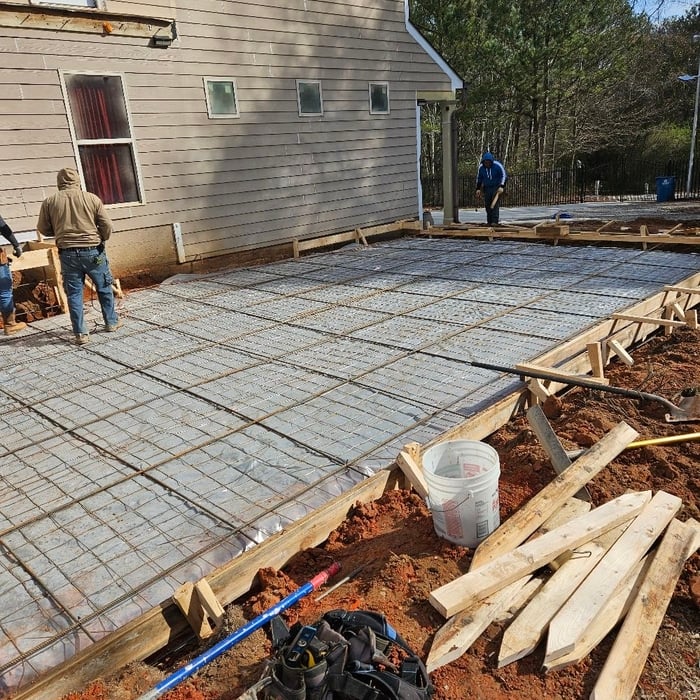Driveways - Concrete Project