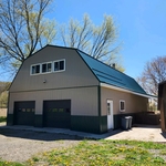 Custom Pole Barn with upstairs workshop
