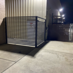 Safety fence for company privacy.