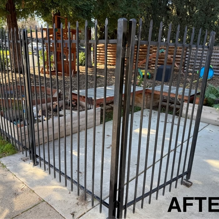 Fence/ Gate Modification