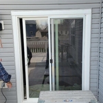 New Slider Patio Door