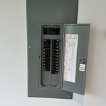 Sub panel in office space