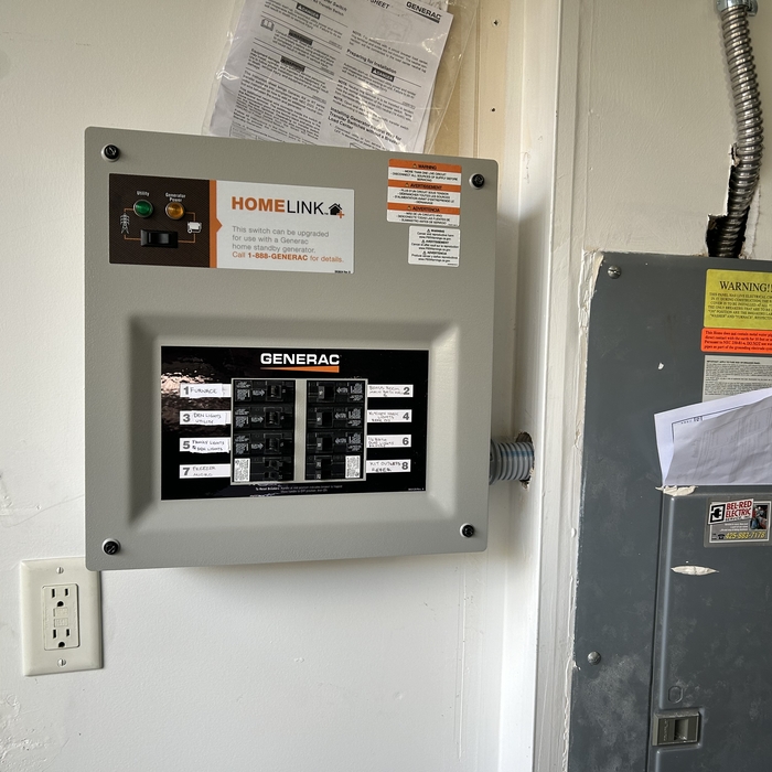Manual Transfer Switch 