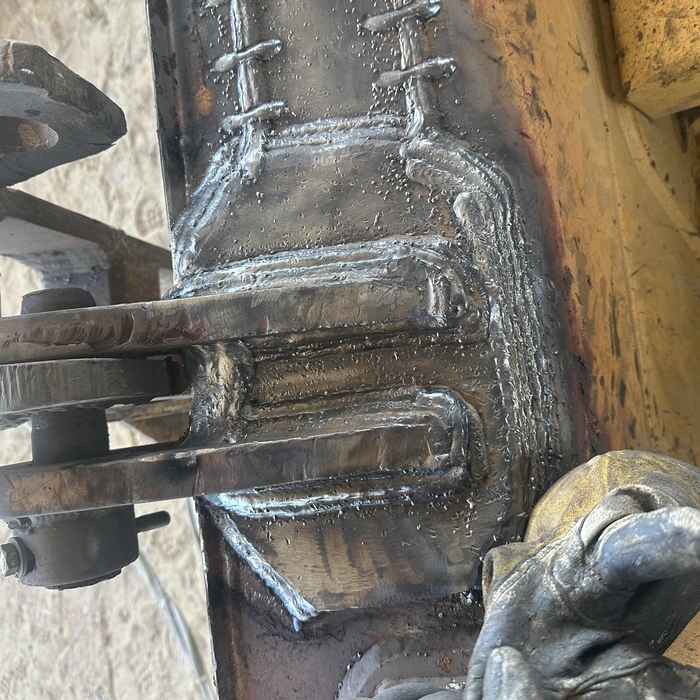 Heavy equipment repair