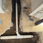 Sewer line repair