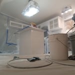 Kitchen cabinet makeover