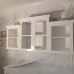 Kitchen cabinet makeover