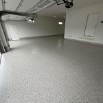Garage floor coating