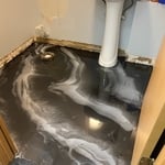 Metallic bathrooms
