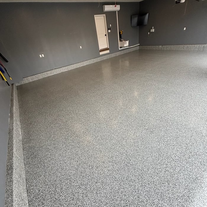 Flake Garage Floor