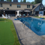 Pool decks