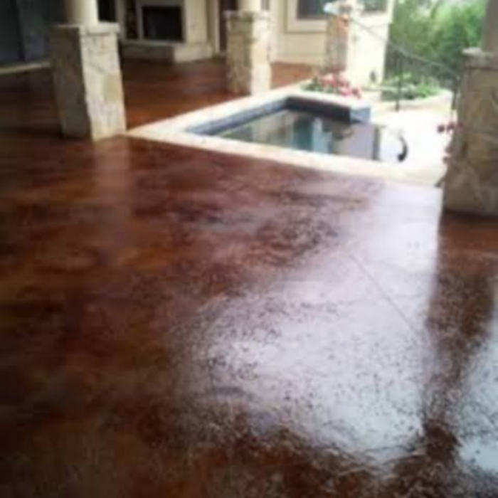 Pool decks