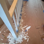 Repaint handrail