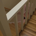 Repaint handrail
