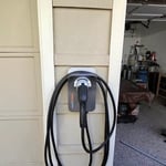 New EV charger install