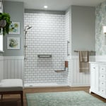 Textured Grout Line