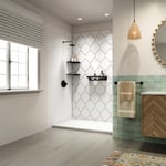 Textured Grout Line