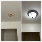 Light fixture Change out
