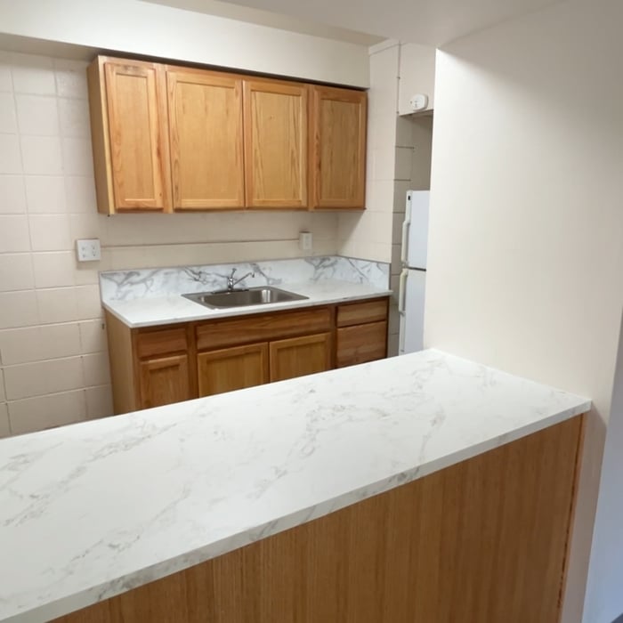Kitchen cabinets