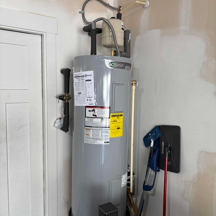 Plumbing Work!