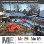 Markarian Electric is proud to announce our latest project—a contract to handle the electrical work for a beautiful new home under construction in Newton