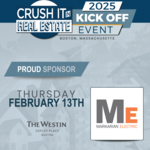 Igniting Success in Real Estate: Markarian Electric Proudly Sponsors the 2025 Crush It Kickoff Event