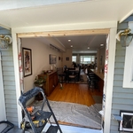Newton sliding door project
