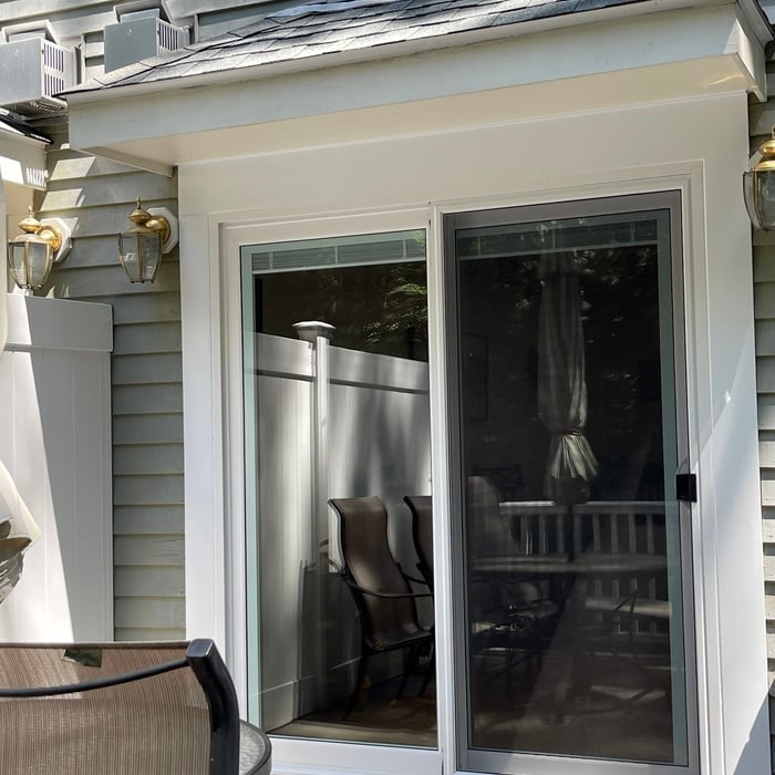 Newton sliding door project