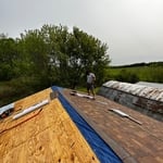 Garage roof