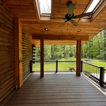 Trex Deck/ stamped pad