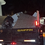 15 yard dumpster pick up.