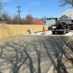Concrete work