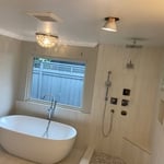 A b c. Shower multi facet use