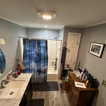 Bathroom before remodel