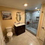 Bathroom after remodel