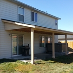 Back Patio Roof