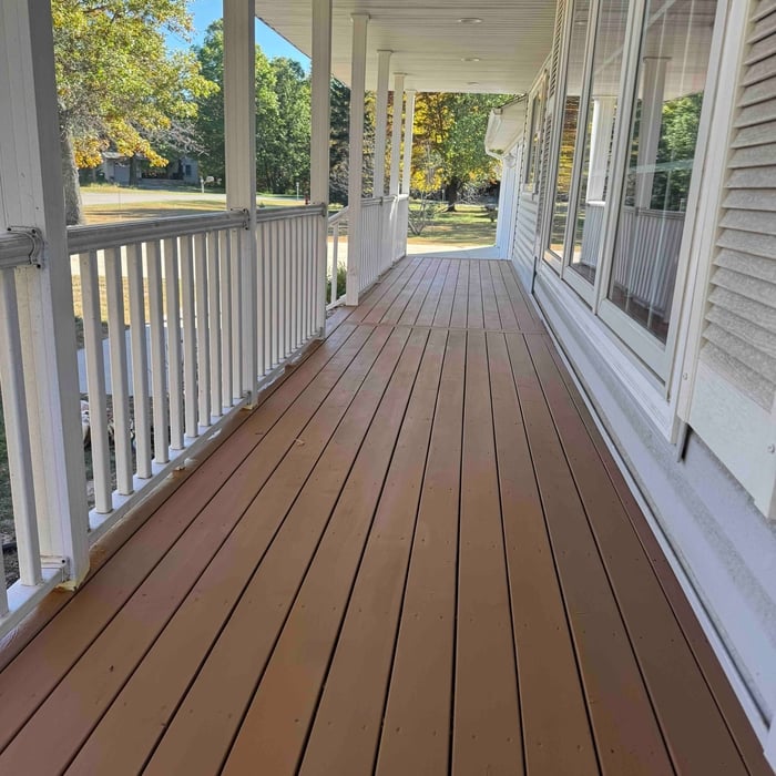 Deck Refinisn