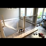 Stair railing