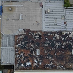 During demolition