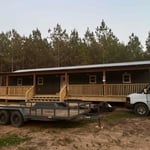 New deck
