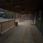 New deck
