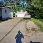 Driveway clean up