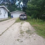 Driveway clean up