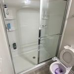 Limpieza de baño