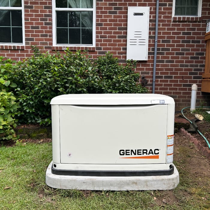 Generac Generator Install