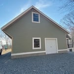 New 3 car garage